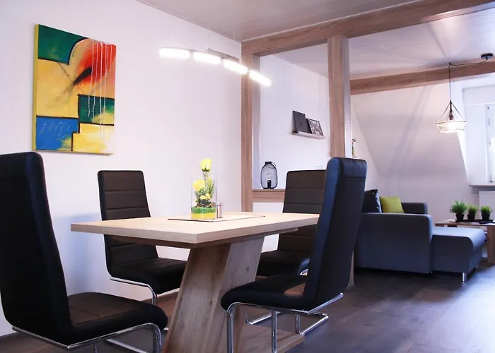 Zur Truebenbach Апартаменты Kirn