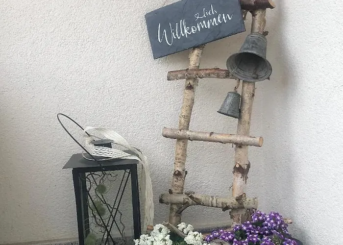 Zur Truebenbach Апартаменты Kirn